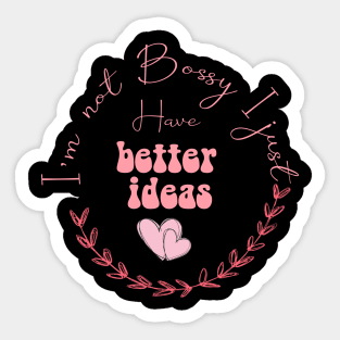 funny sarcasm bossy girls cute valentines day Sticker